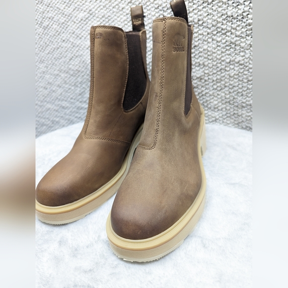 Sorel High-line Chelsea Boots Women's size 10 - Picture 7 of 12